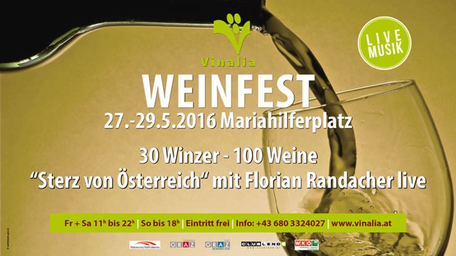 Weinfest Mariahilferplatz 2016