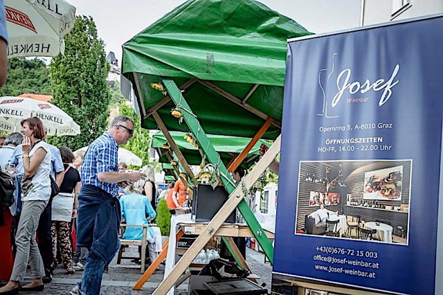 Weinfest Mariahilferplatz 2016