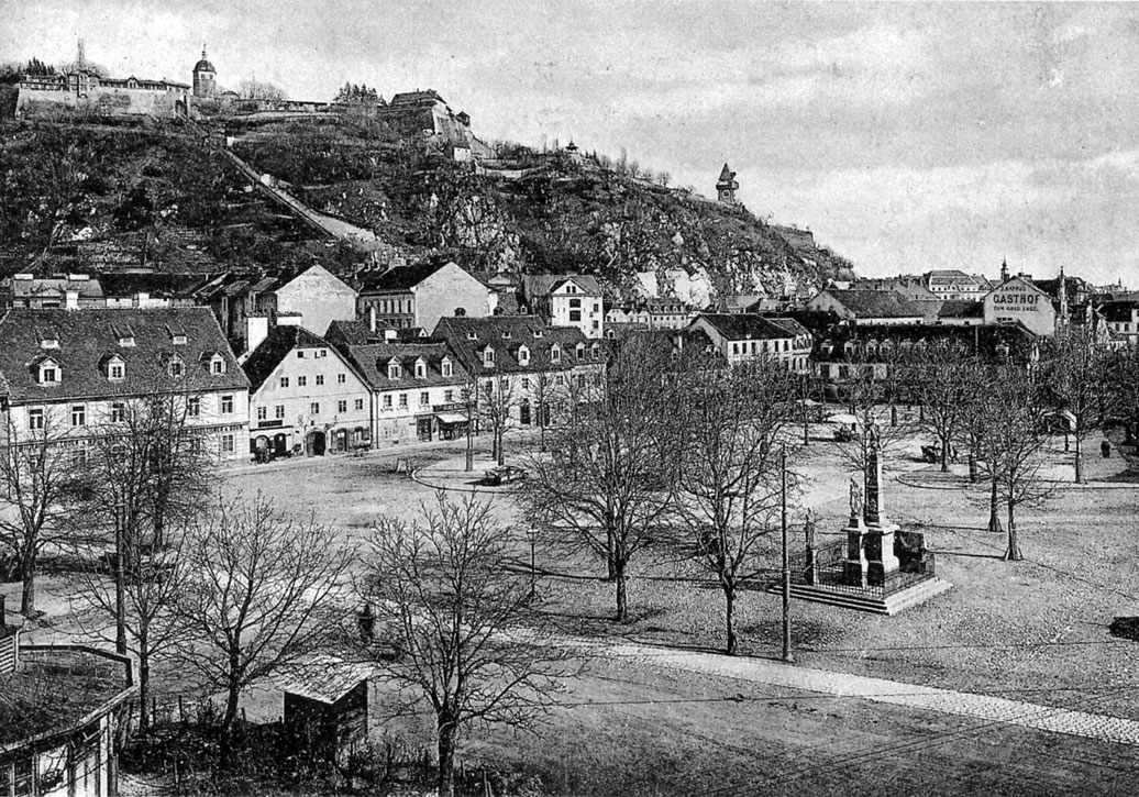 Lendplatz Graz um 1906