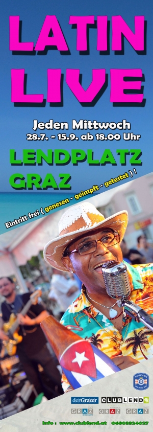 Latin Live 2021 Lendplatz Graz