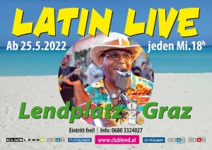 Latin Live 2022 Lendplatz Graz
