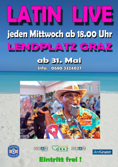 Latin Live 2023 Lendplatz Graz
