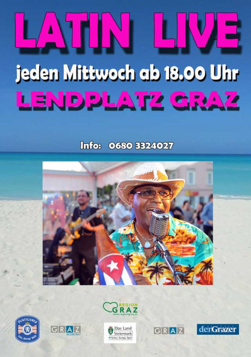Latin Live 2024 Lendplatz Graz