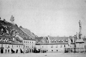 Der Lendplatz Graz 1878