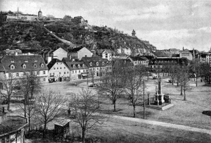 Der Lendplatz Graz 1906